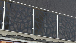 ferronnerie - balcon métal